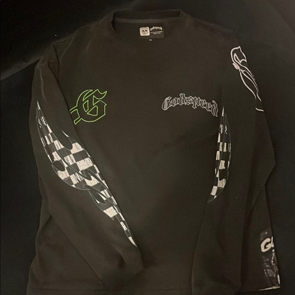 Black Long Sleeve Tee